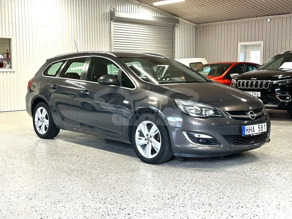 Opel Astra 2013
