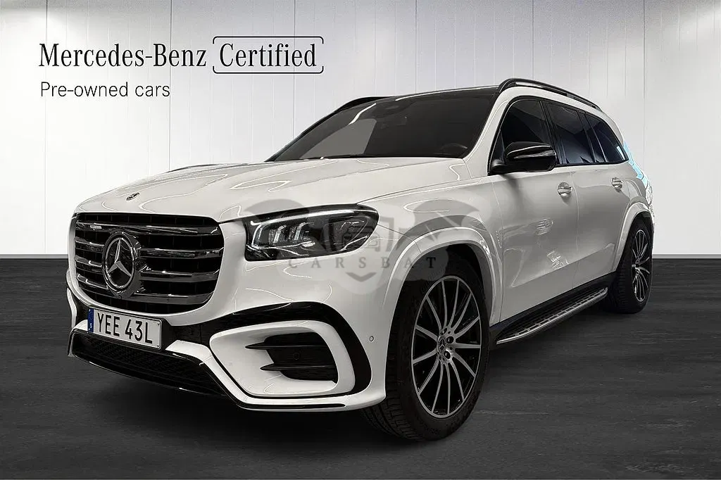 Mercedes-Benz GLS 2024