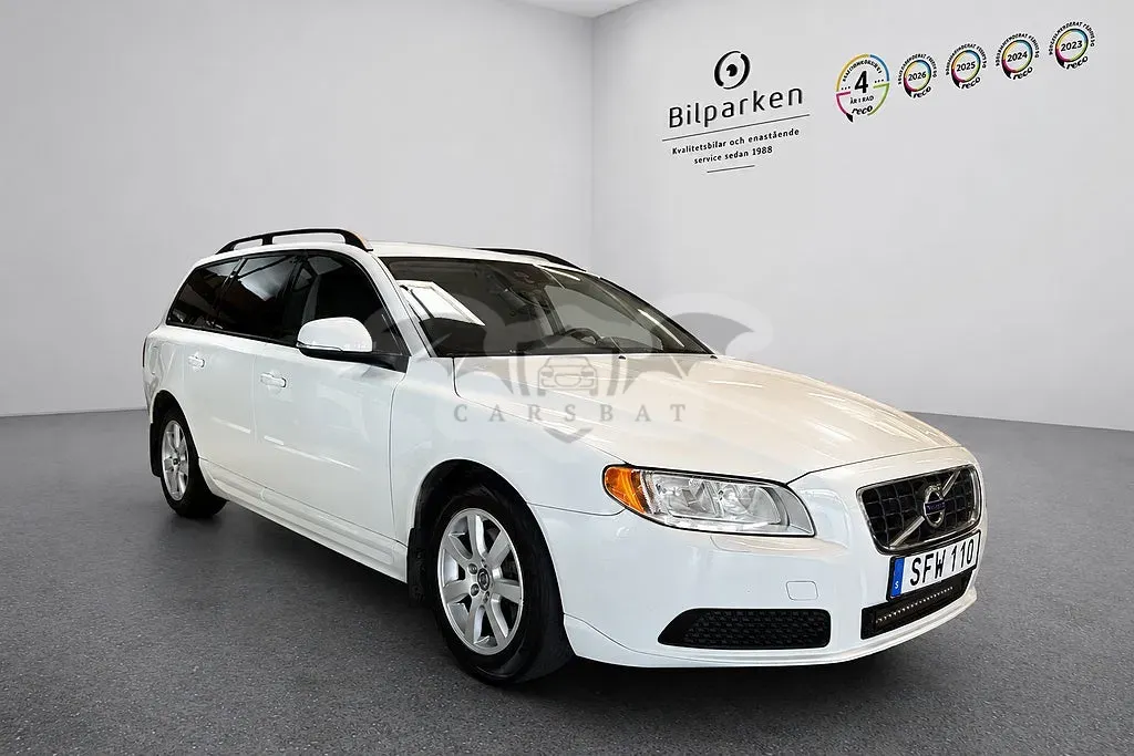 Volvo V70 2013