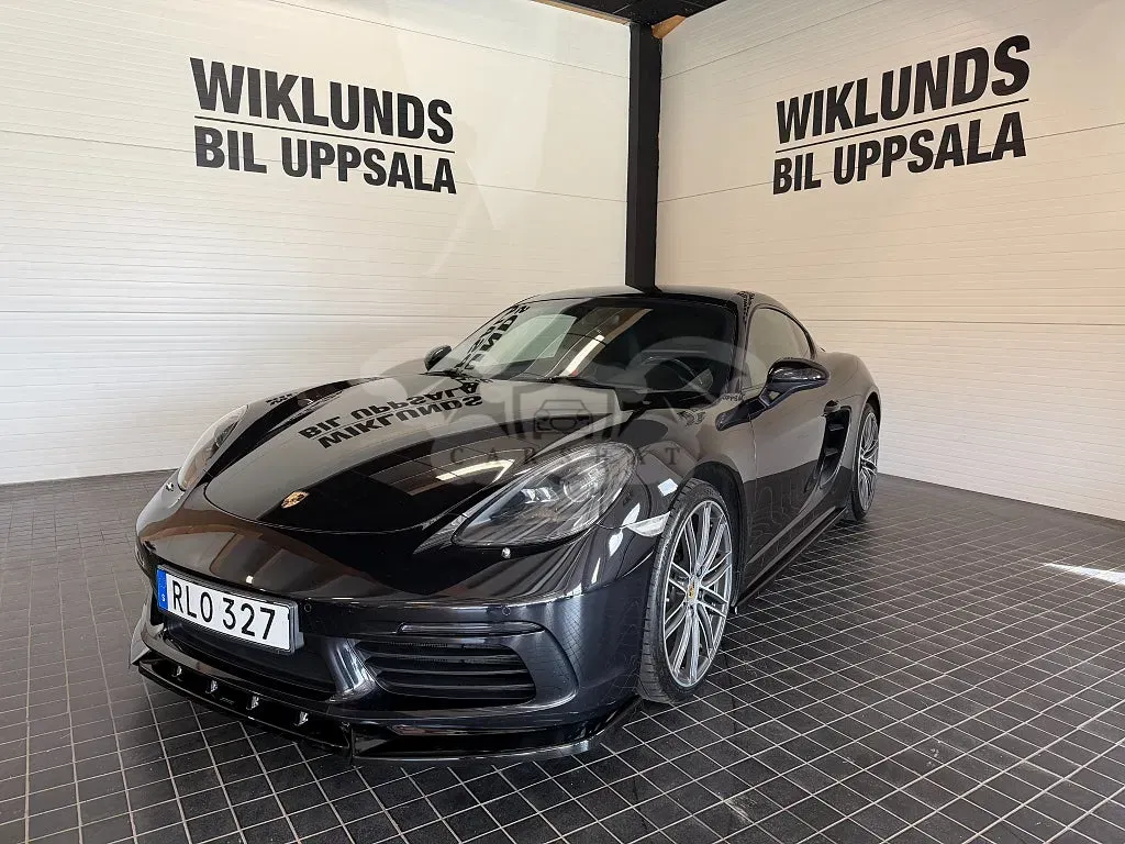 Porsche 718 2018