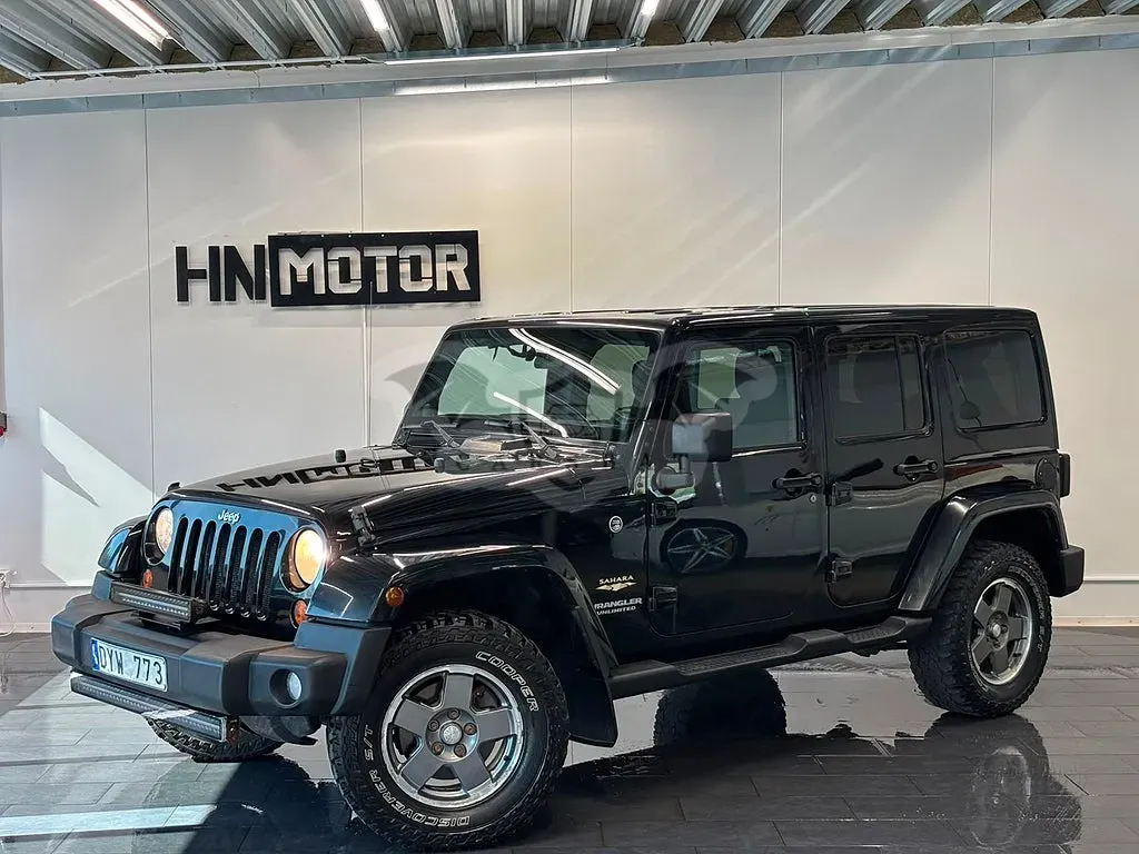 Jeep Wrangler 2011