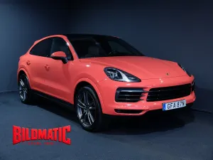 Porsche Cayenne 2020