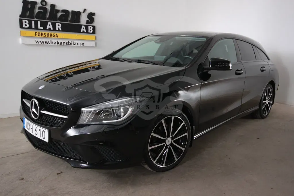 Mercedes-Benz CLA 2015