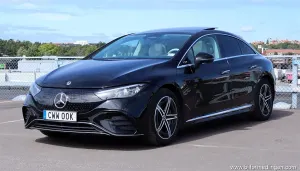 Mercedes-Benz EQE 2023