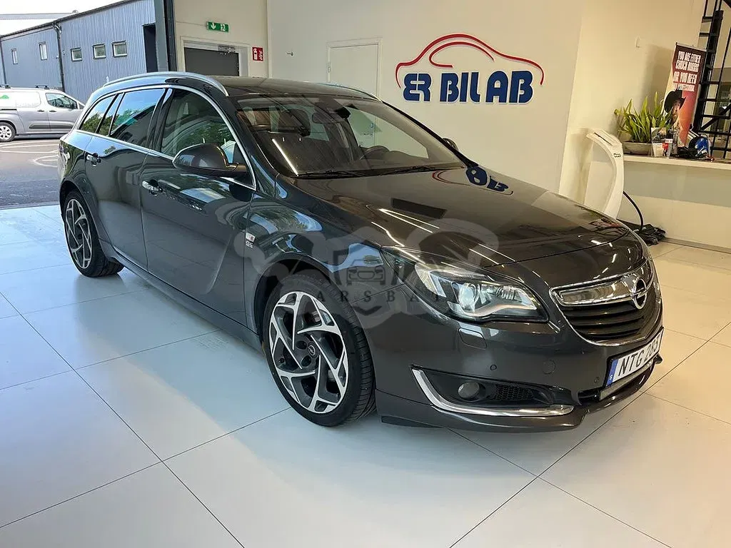 Opel Insignia 2016