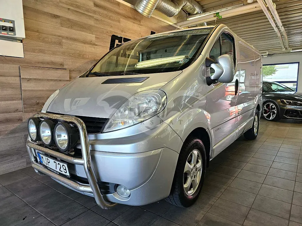 Renault Trafic 2014