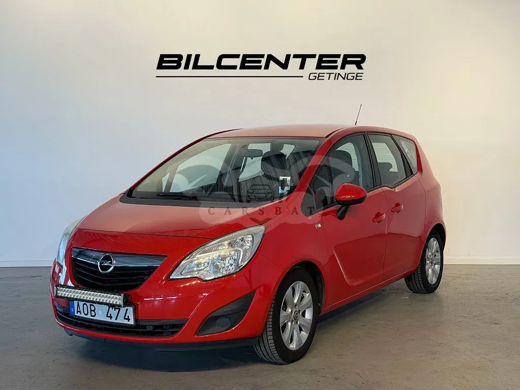 Opel Meriva 2014