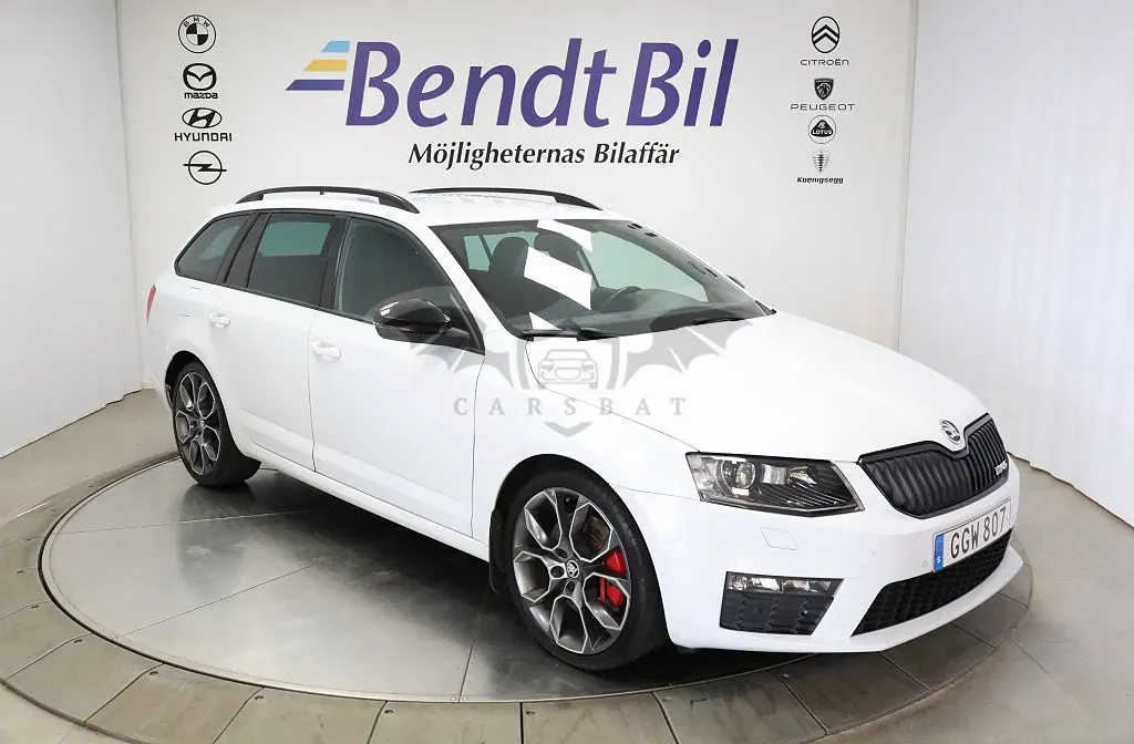 Skoda Octavia 2015