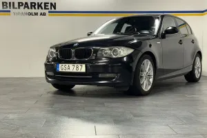 BMW 1 Series 2008