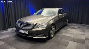 Mercedes-Benz E 2013