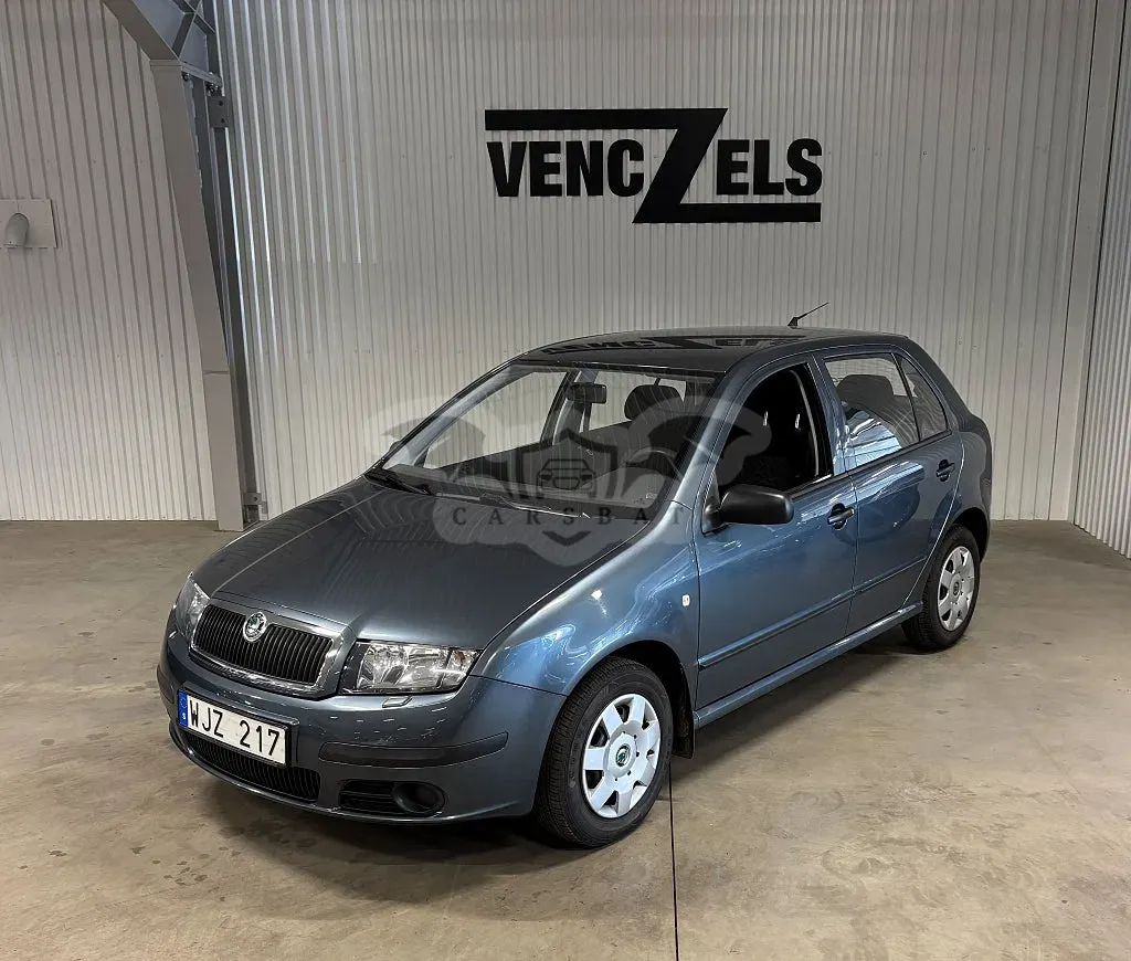 Skoda Fabia 2005