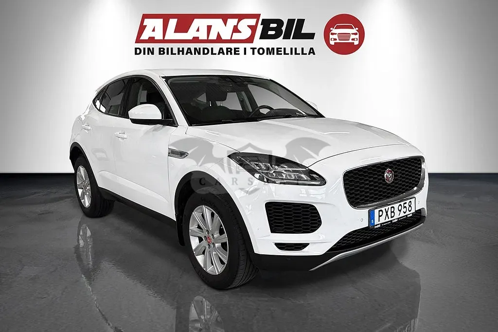 Jaguar E-Pace 2019