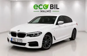 BMW 5 Series 2018