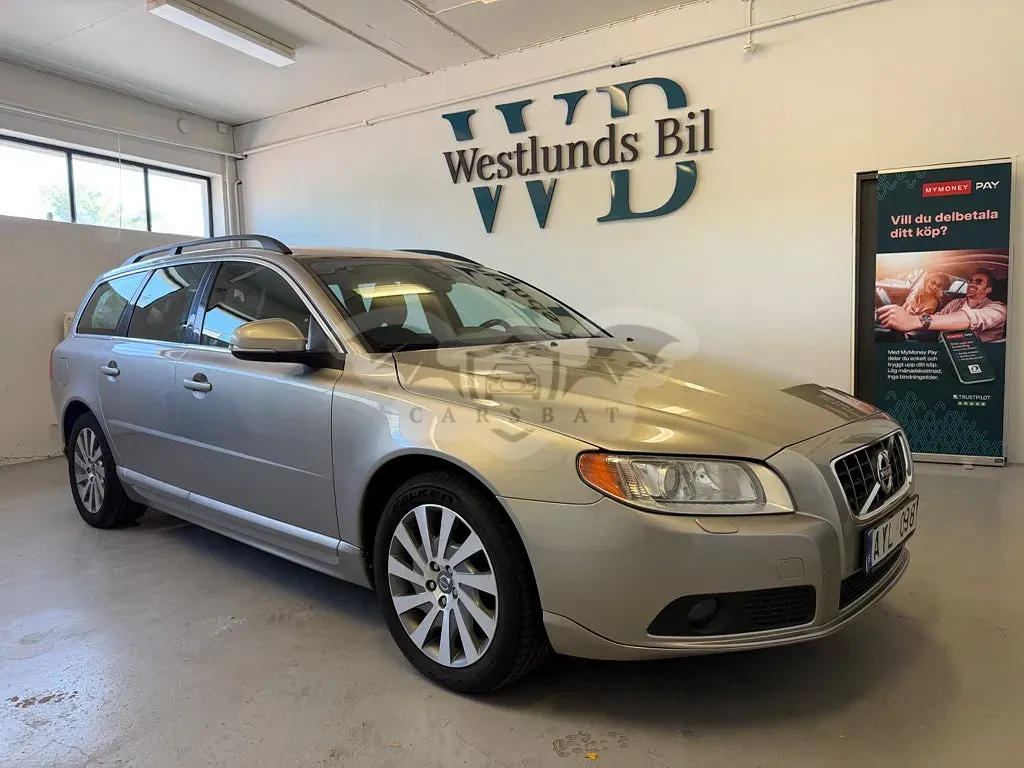 Volvo V70 2012
