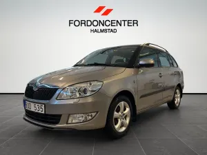 Skoda Fabia 2013