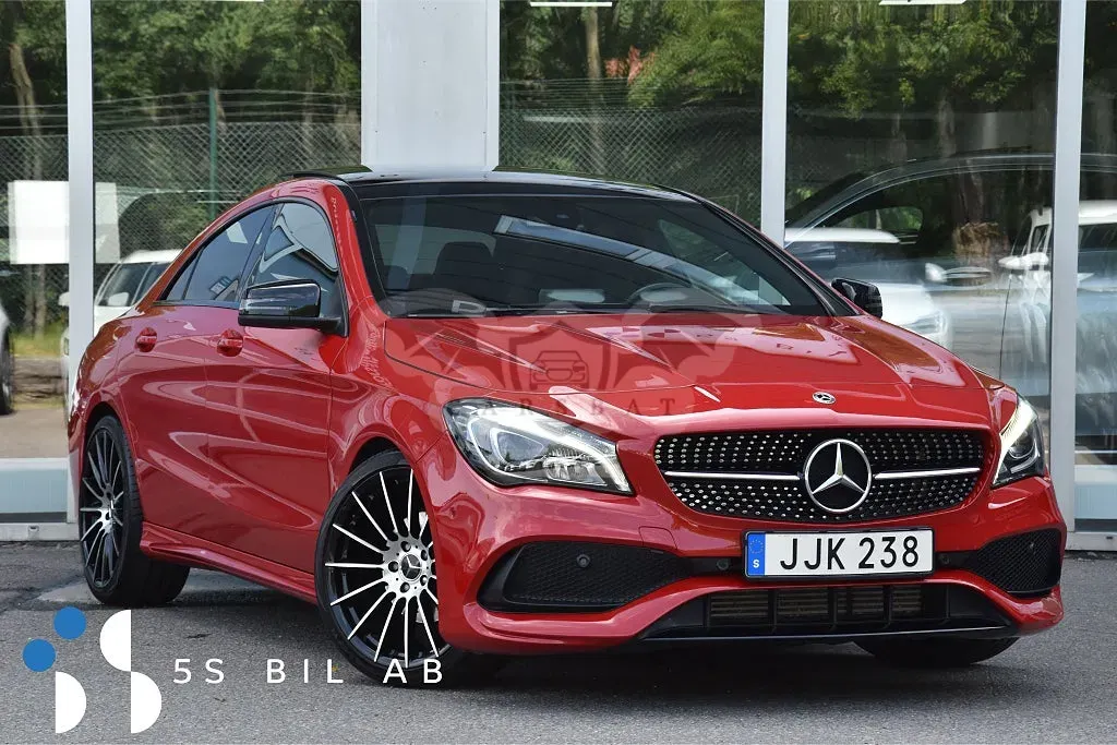 Mercedes-Benz CLA 2018