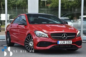 Mercedes-Benz CLA 2018