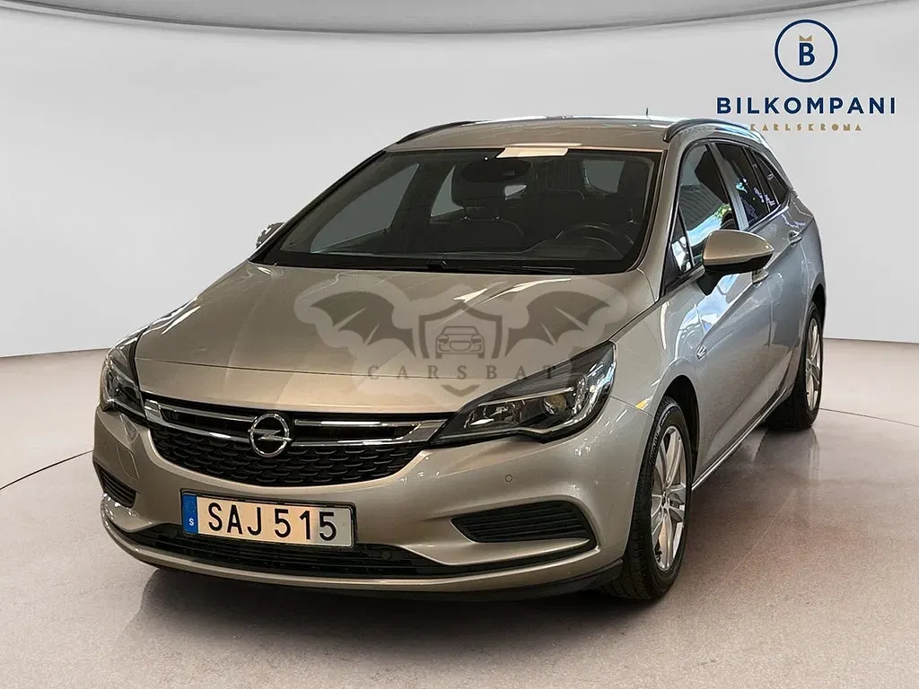 Opel Astra 2019