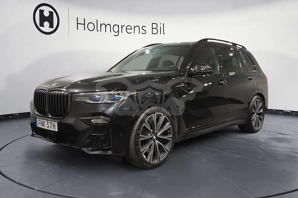 BMW X7 2021