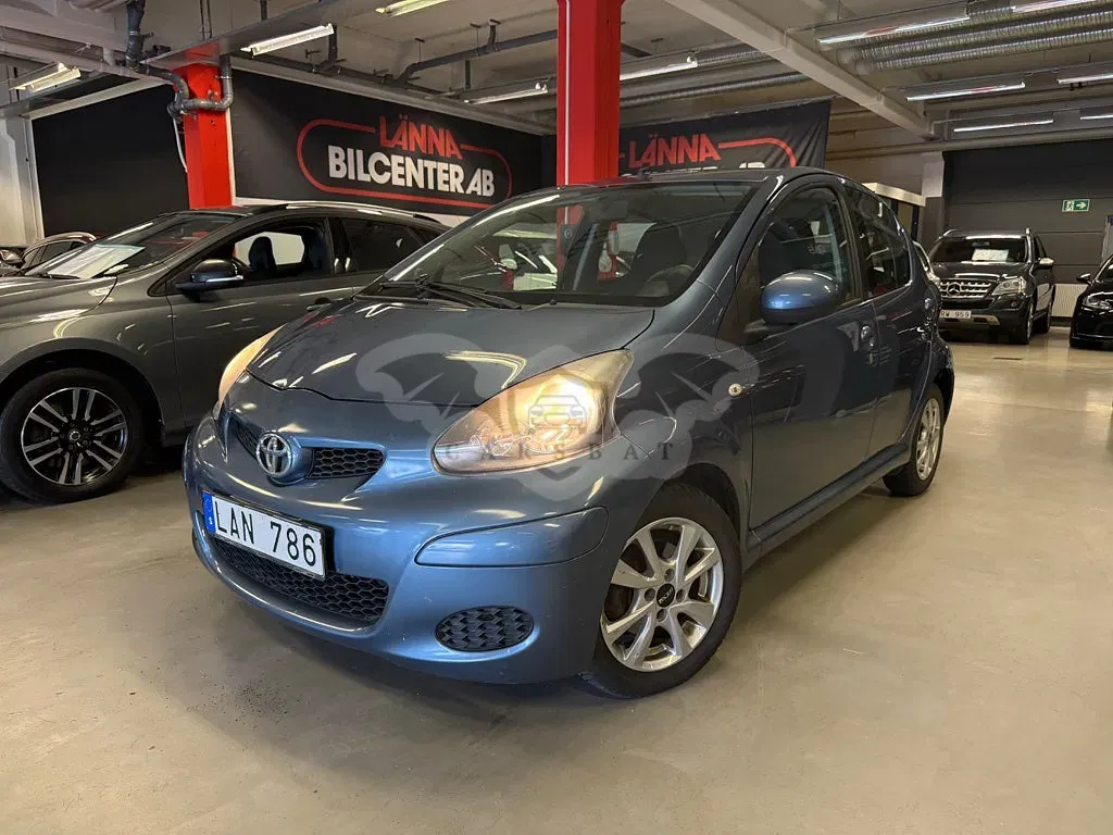 Toyota Aygo 2010