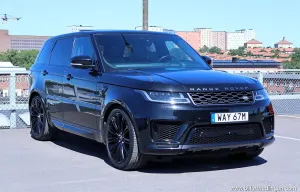 Land Rover Range Rover Sport 2018