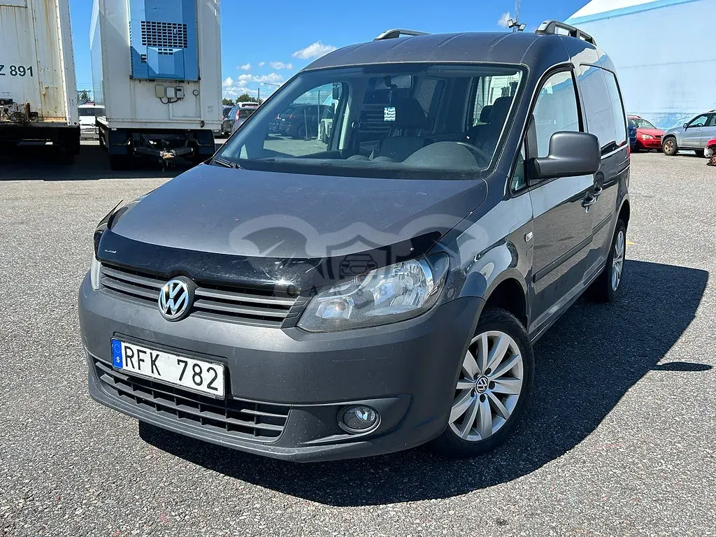 Volkswagen Caddy 2011