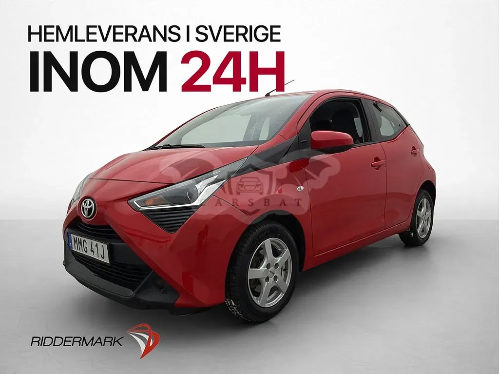 Toyota Aygo 2021