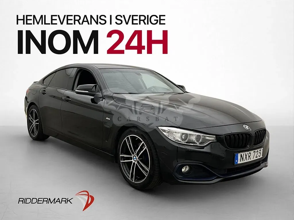 BMW 4 Series 2016