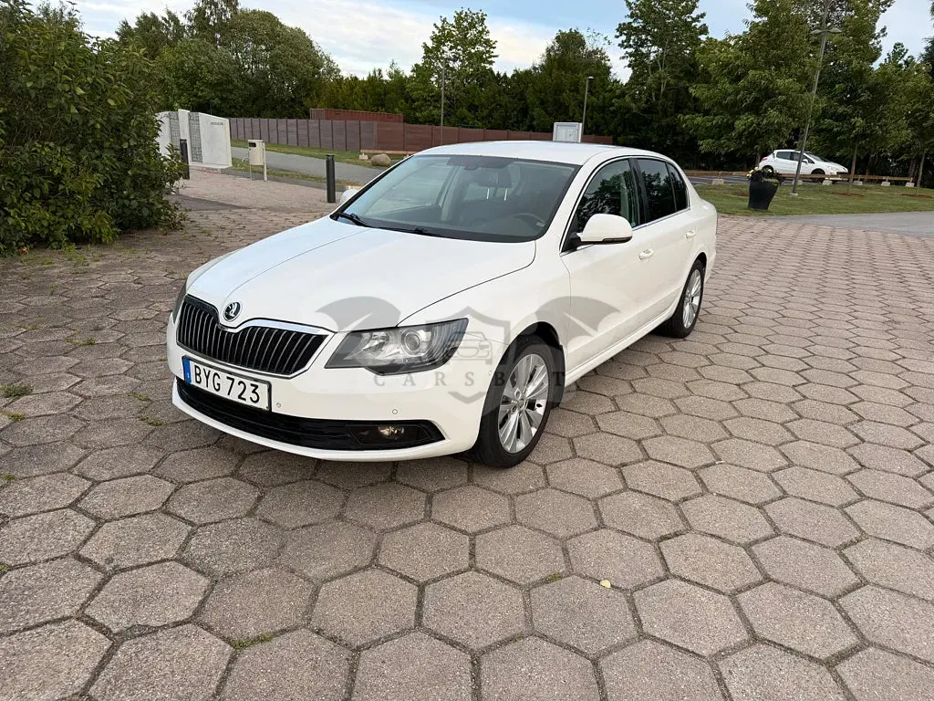 Skoda Superb 2015