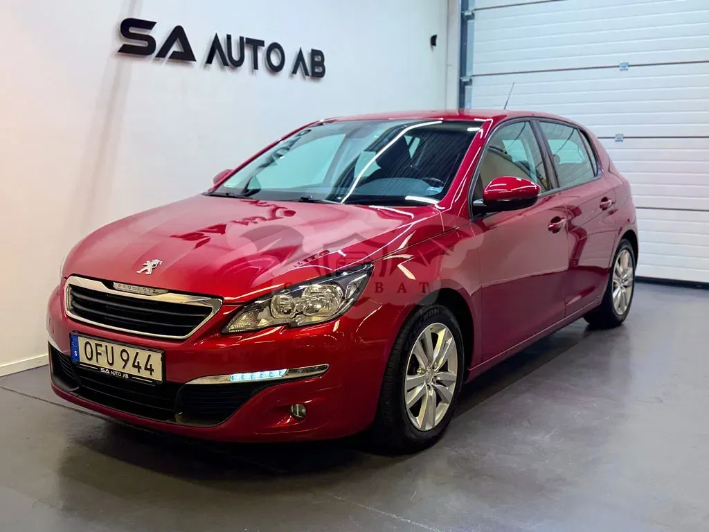 Peugeot 308 2016