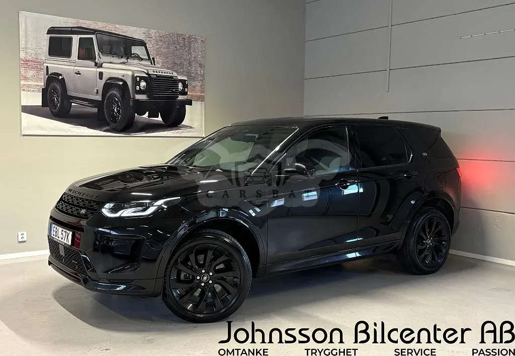 Land Rover Discovery Sport 2022