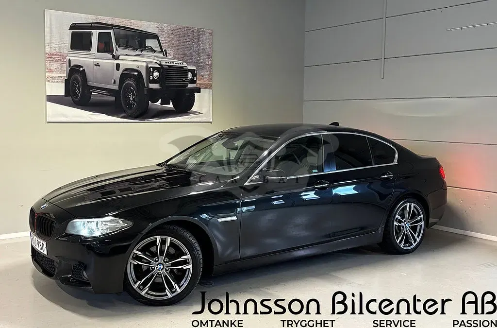 BMW 5 Series 2016