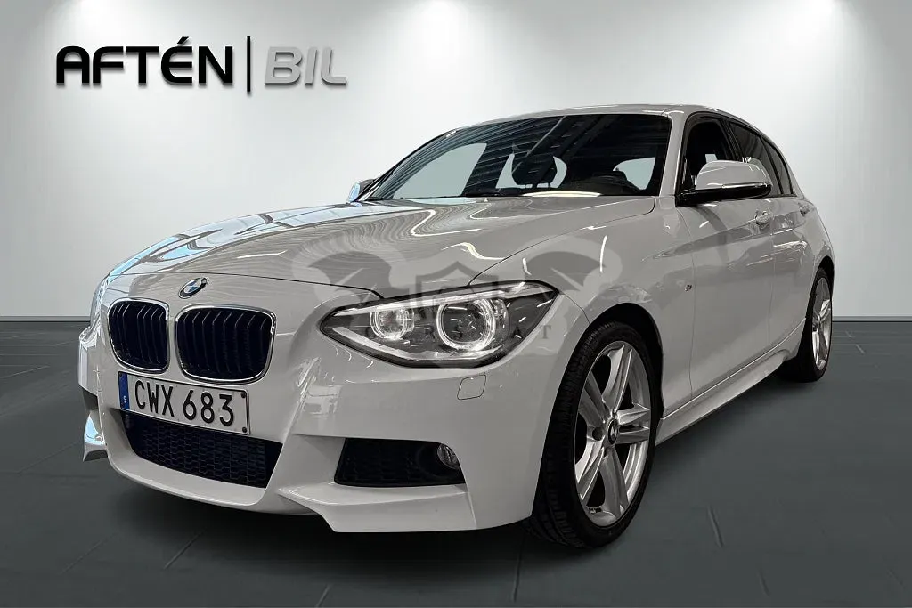 BMW 1 Series 2015