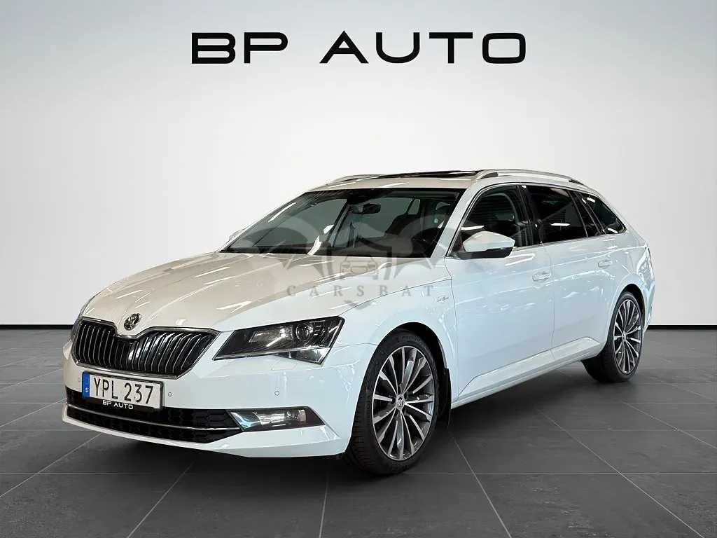 Skoda Superb 2018
