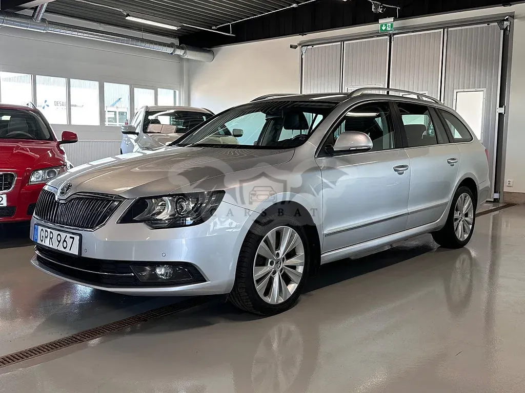 Skoda Superb 2015