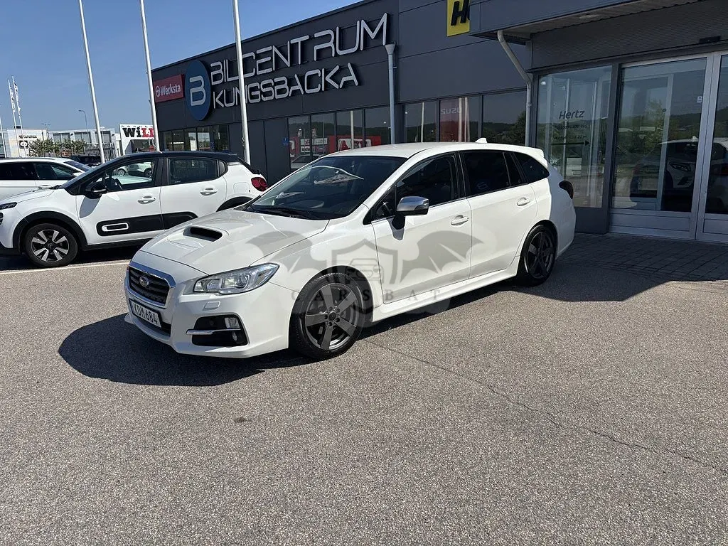 Subaru Levorg 2016