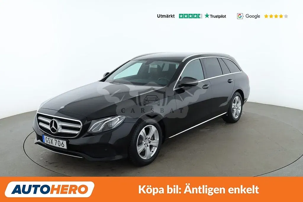 Mercedes-benz E220t 2017