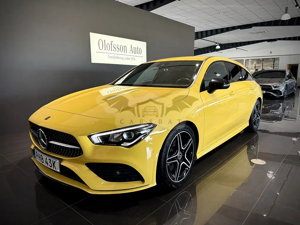 Mercedes-Benz CLA 2021
