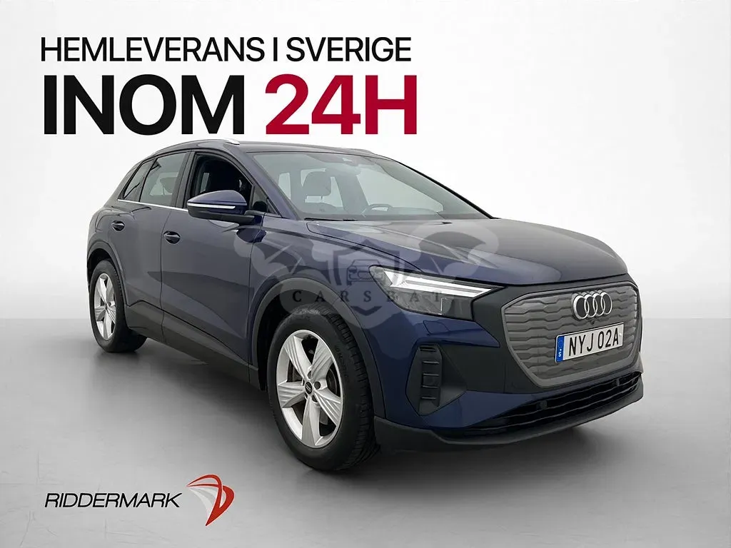 Audi Q4 E-tron 2024