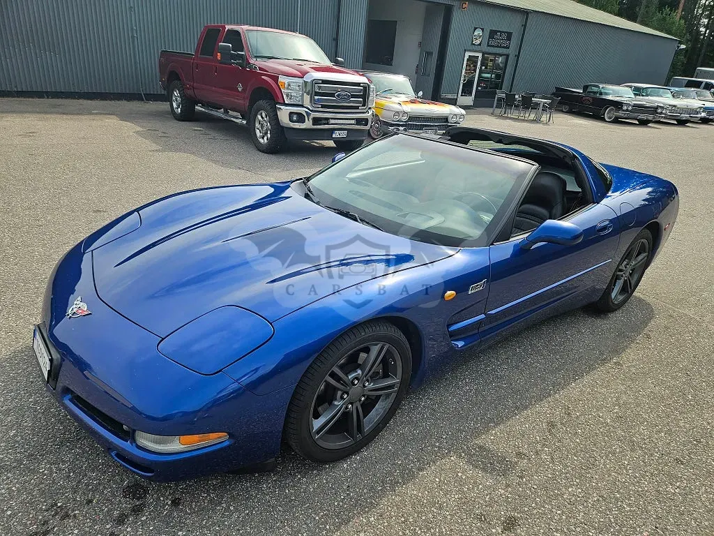 Chevrolet Corvette 2003