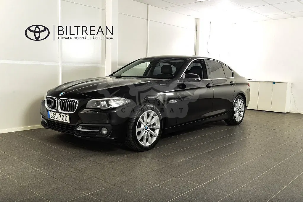 BMW 5 Series 2016