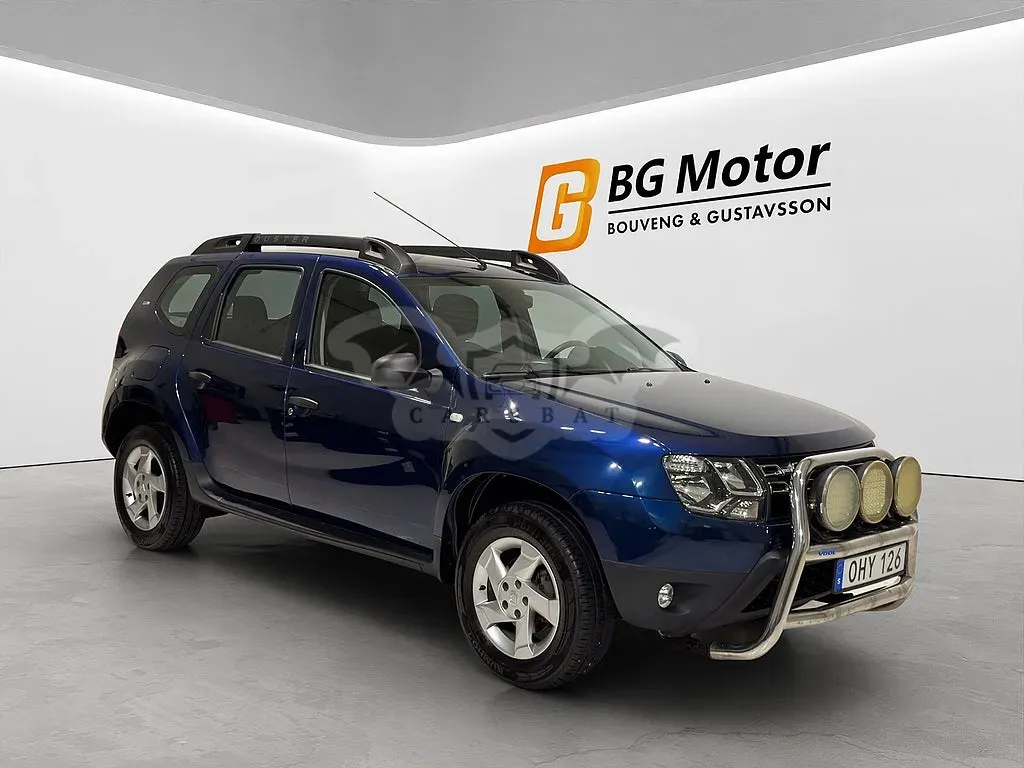 Dacia Duster 2017