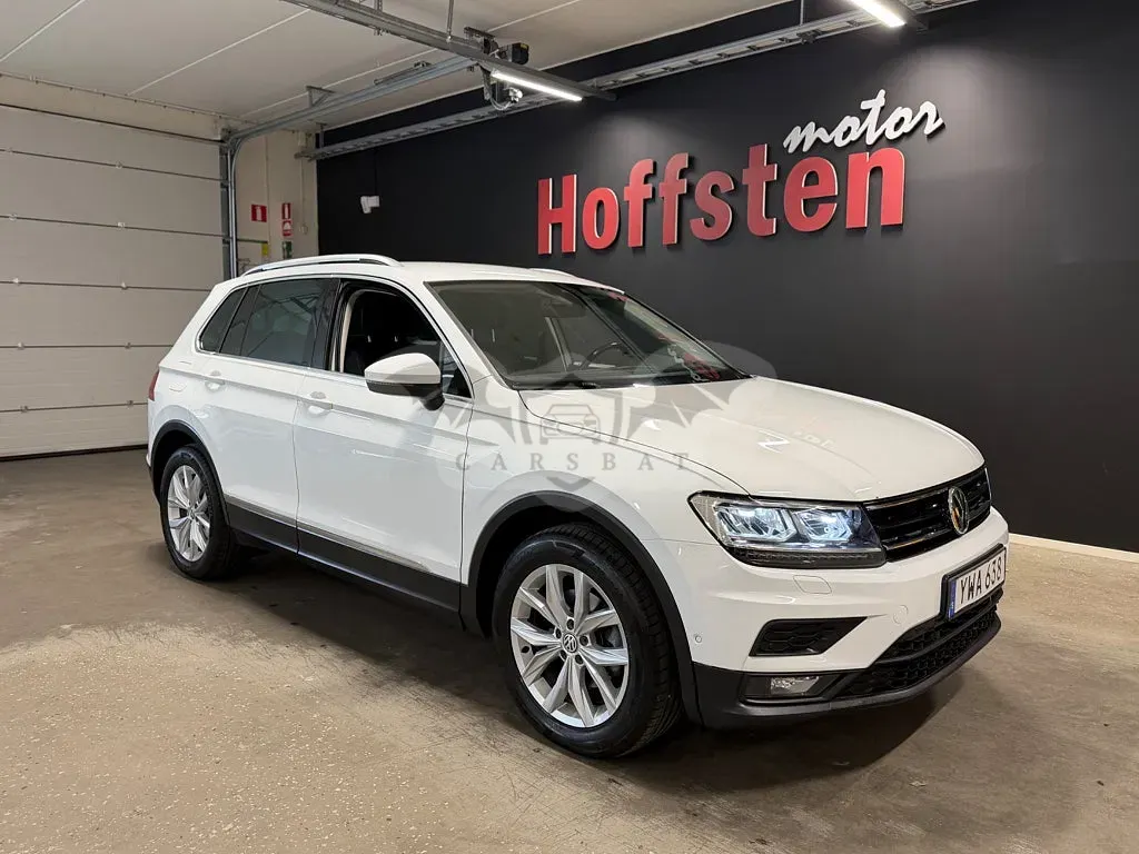 Volkswagen Tiguan 2019