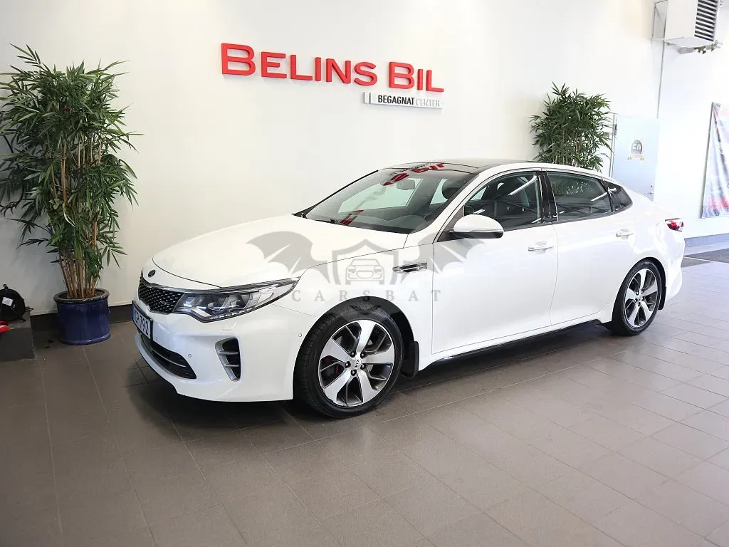 Kia Optima 2017