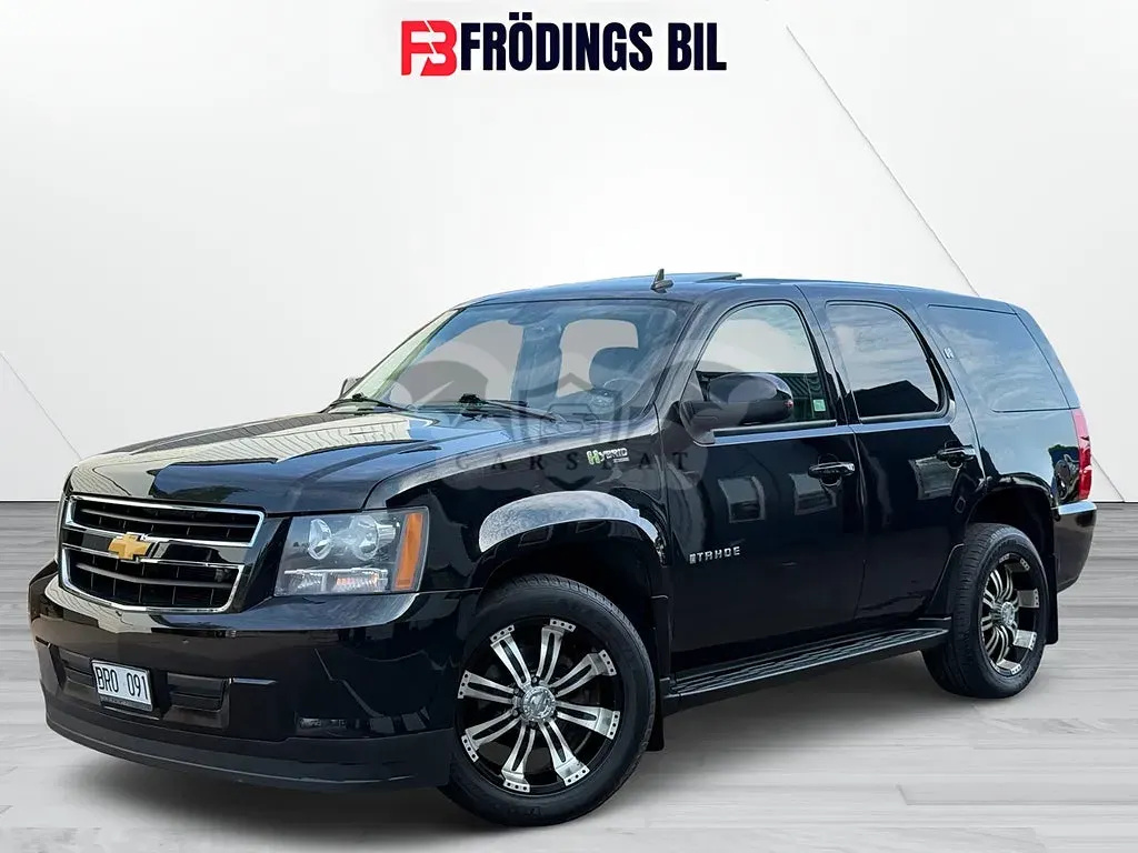 Chevrolet Tahoe 2008