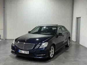 Mercedes-Benz E 2013