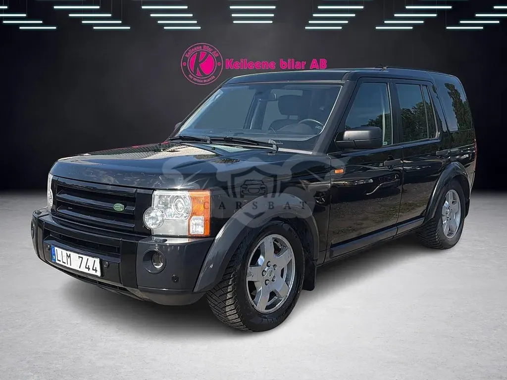 Land Rover Discovery 2008