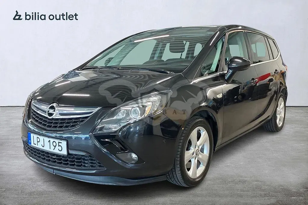 Opel Zafira 2012