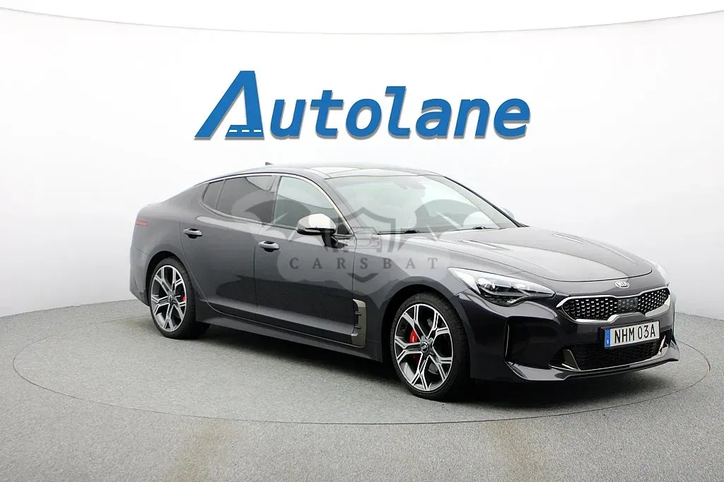 Kia Stinger 2020