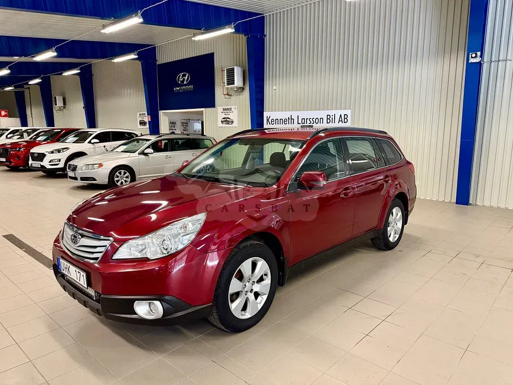 Subaru Outback 2011